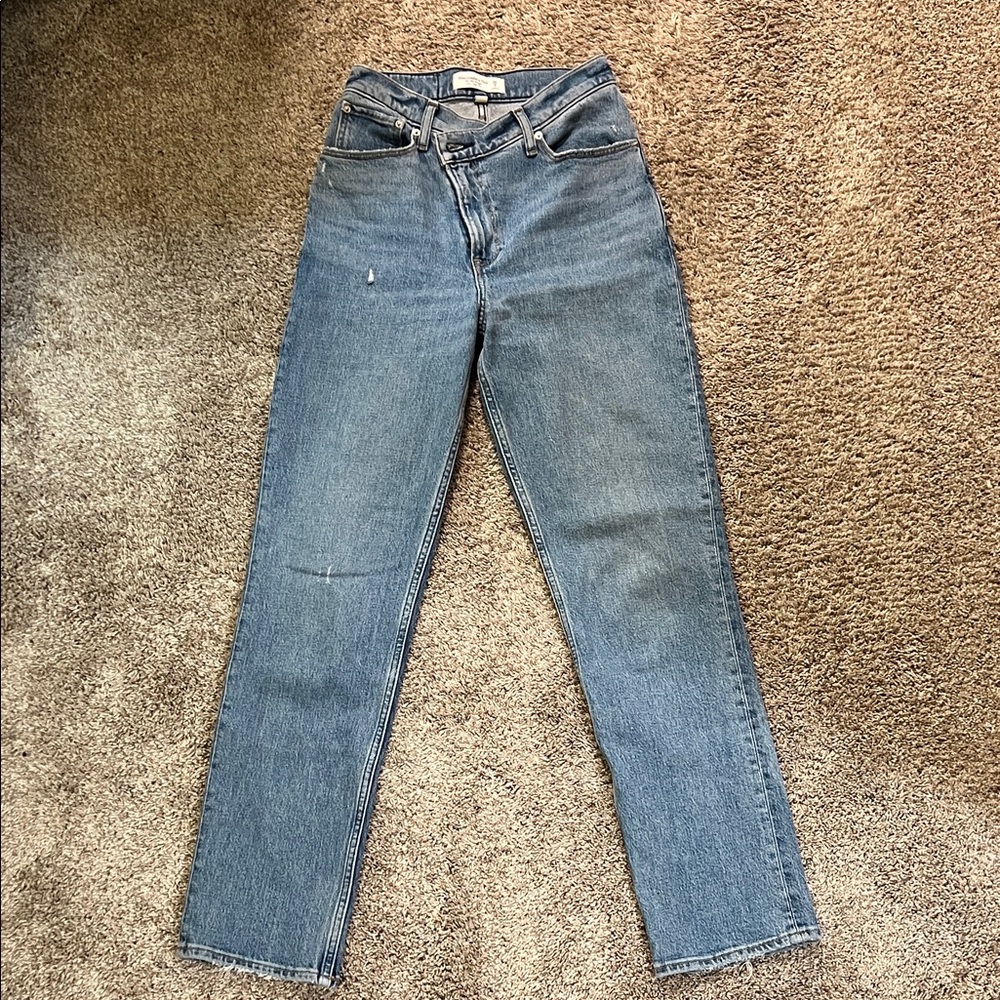 Abercrombie & Fitch 90s Straight Curve Love